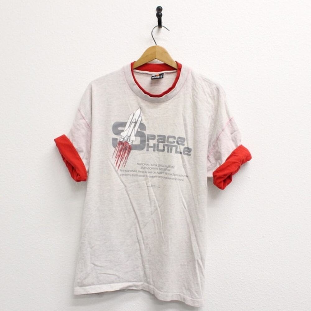 Vintage National Air & Space Museum Smithsonian Institution T Shirt XL
